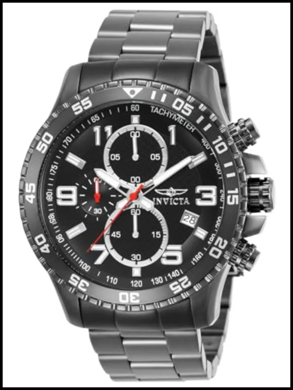 Invicta Specialty 14879 Men's Quartz Watch 45mm Stainless Steel